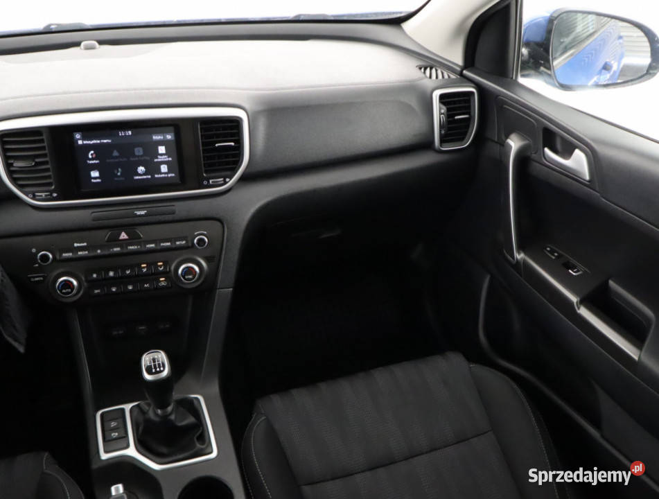 Kia Sportage 16 GDI benzyna dolnośląskie Bielany Wrocławskie