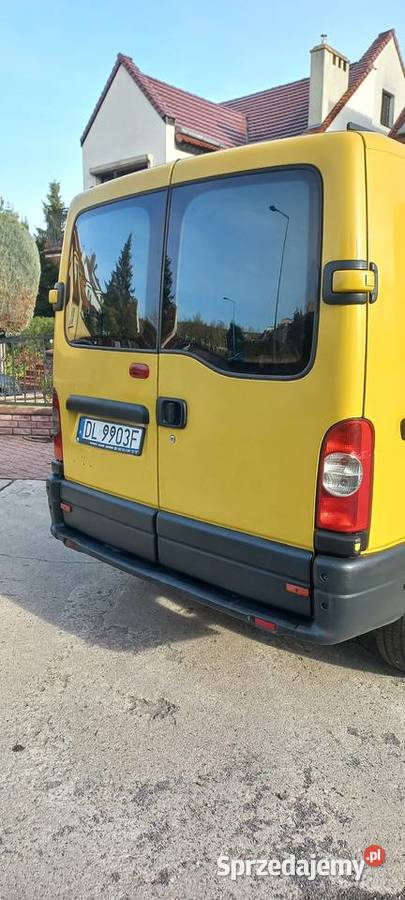 RENAULT MASTER 2006 R homologacja na ciężarowe Legnica sprzedam
