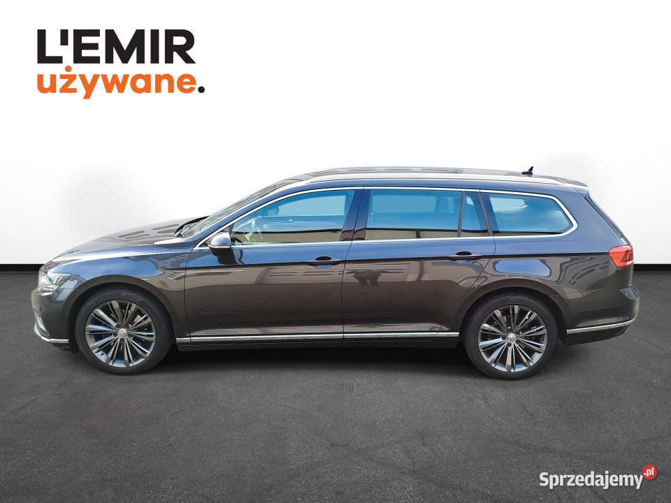 Volkswagen Passat 20 TDI 4motion DSG Elegance wielofunkcyjna kierownica śląskie Dąbrowa Górnicza