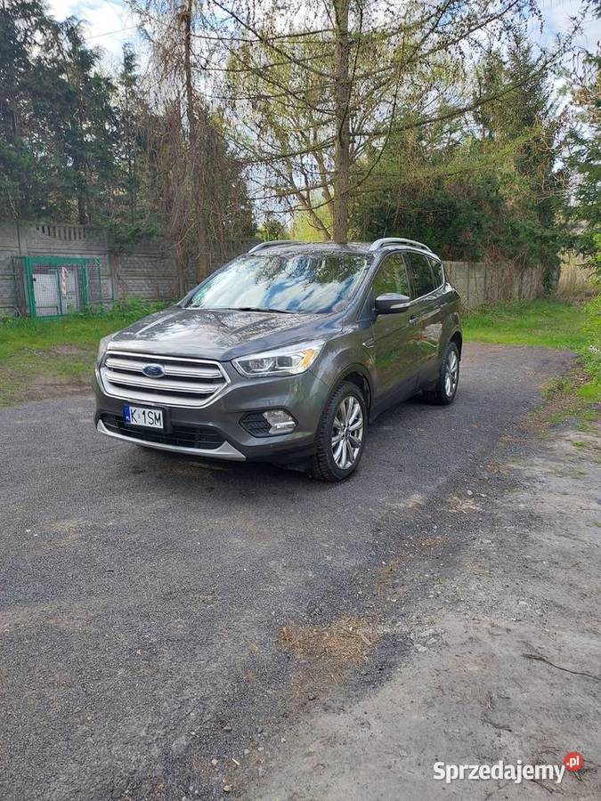 FORD ESCAPE TITANIUM 4X4 2l 243 2018r ZAMIENIĘ Z Escape Brwinów