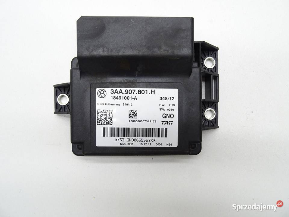 MODUŁ STEROWNIK HAMULCA RĘCZNEGO 3AA907801H VW sprzedam