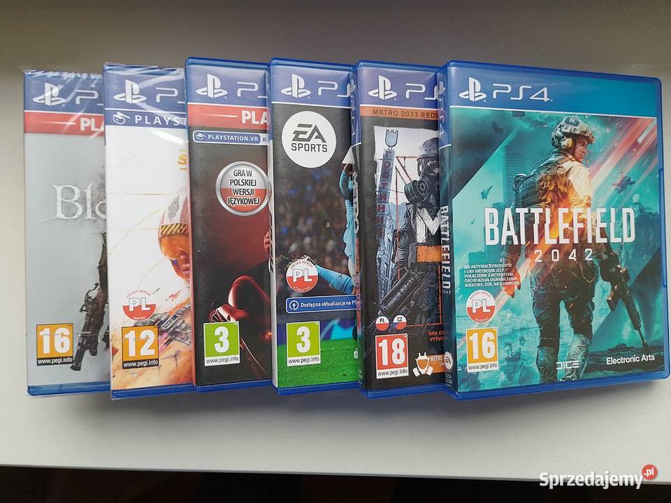 PSX 4 Gry nowe i używane