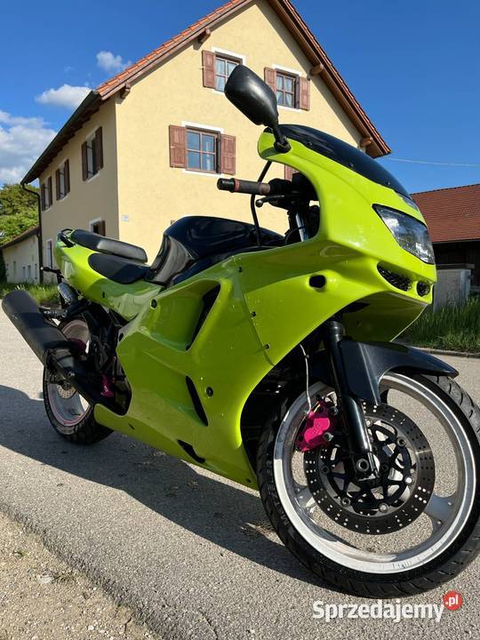 Kawasaki zx6r ninja A2 sportowy