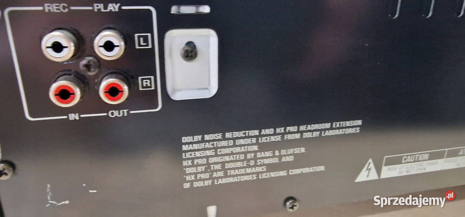 Kenwood KX 5050 KX5050 magnetofon cassette deck wielkopolskie Międzychód