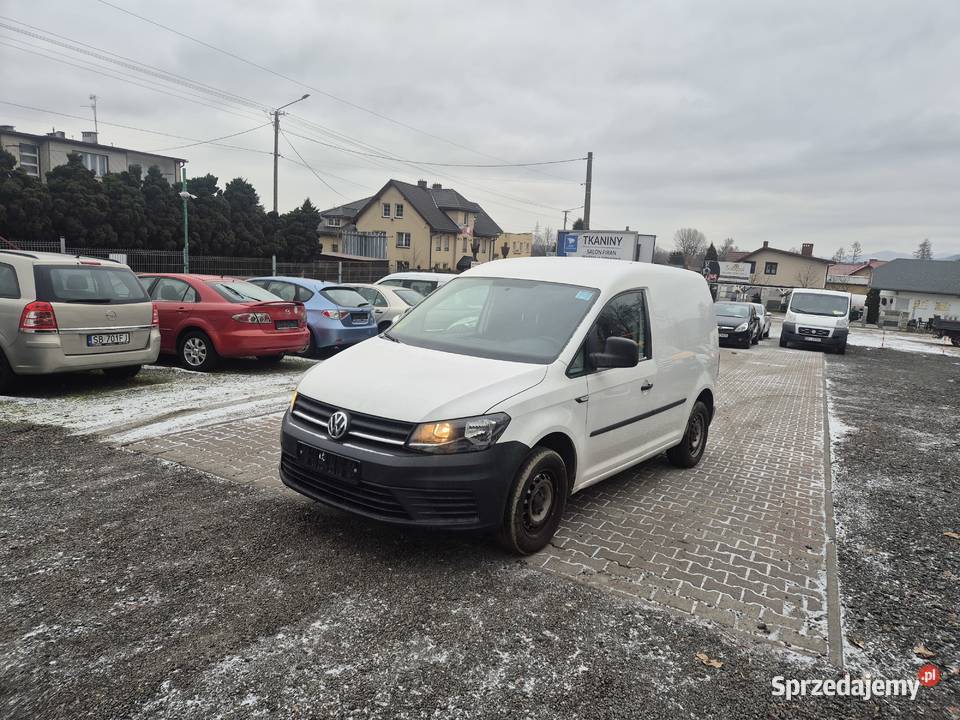 2017 Volkswagen Caddy LIFT 20 TDI 102 Bujaków sprzedam