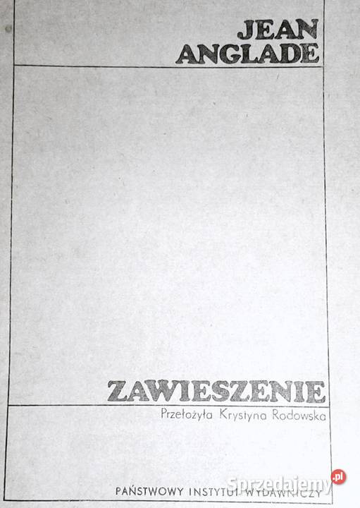 Zawieszenie Jean Anglade Chełm