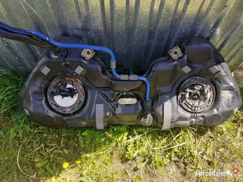 Mercedes W204 sedan Zbiornik paliwa 22 Cdi Układ paliwowy