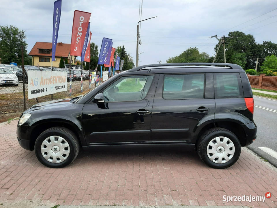 koda Yeti 4x4 KLIMA 2 Właściciel Serwis ASO TUV Żyrardów
