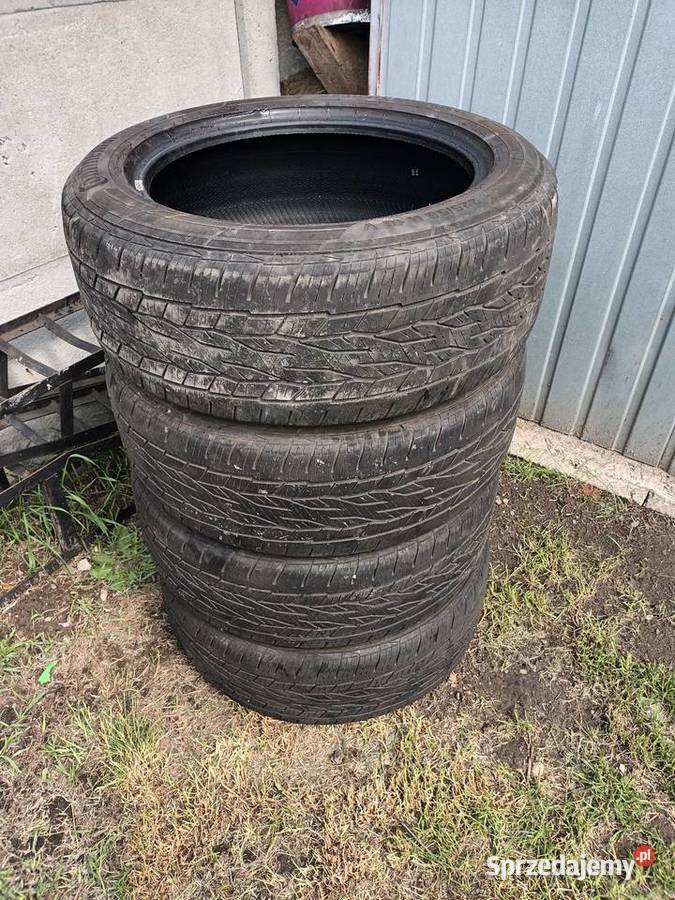 Sprzedam 4 opony w bierznik 6mm Rybnik