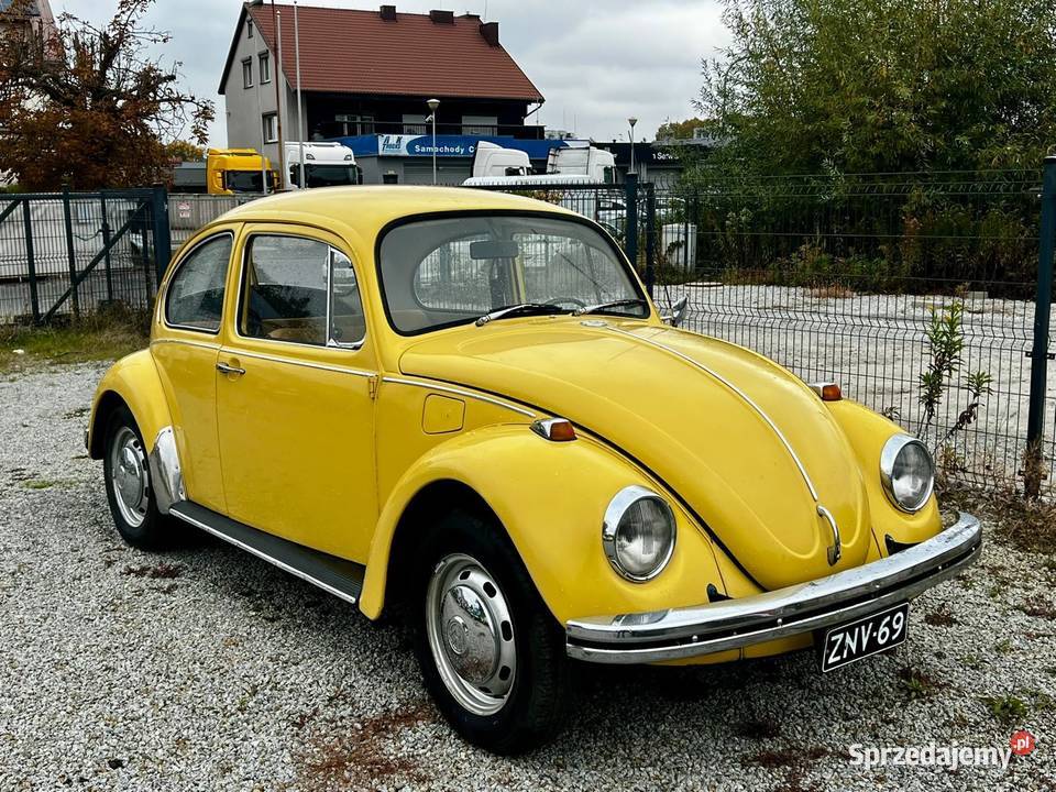 VW Garbus 1300 1972