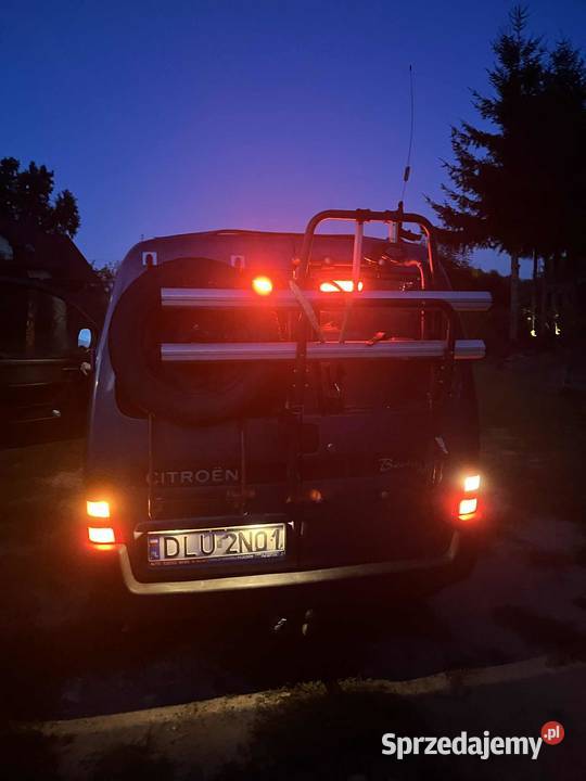 Citroen Berlingo kamper Lubin sprzedam