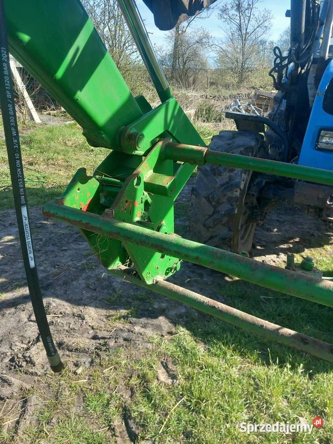 Tur do john deere 6000 lubelskie Lubiczyn
