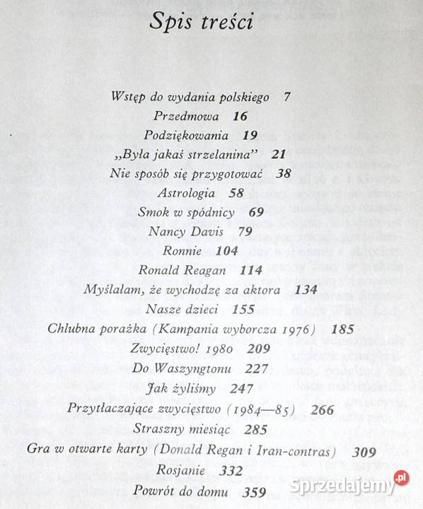 Moja kolej Wspomnienia Nancy Reagan William Chełm