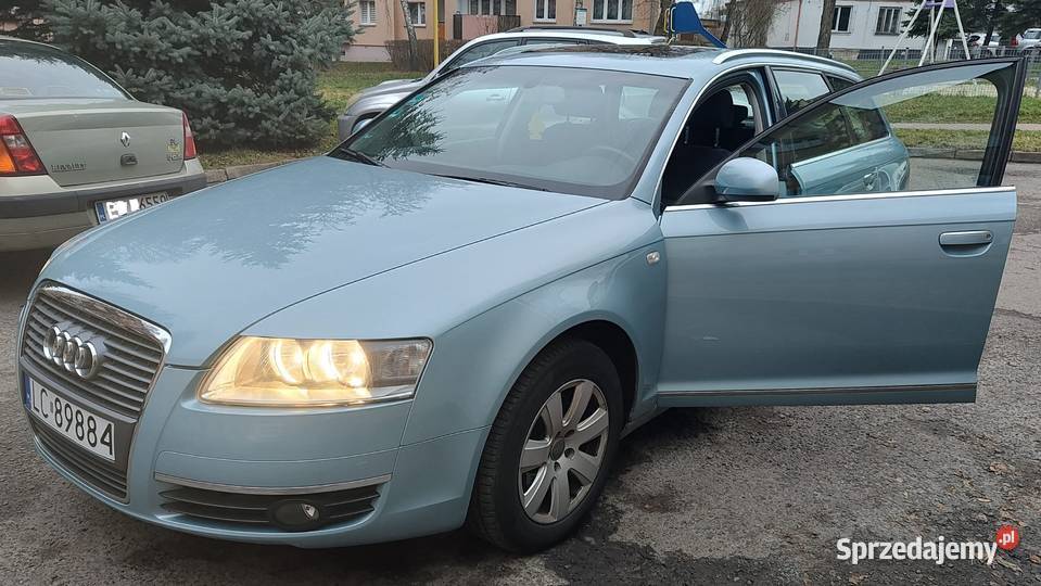 Audi A6 C6 2005 Kombi Gotowy do drogi A6 lubelskie