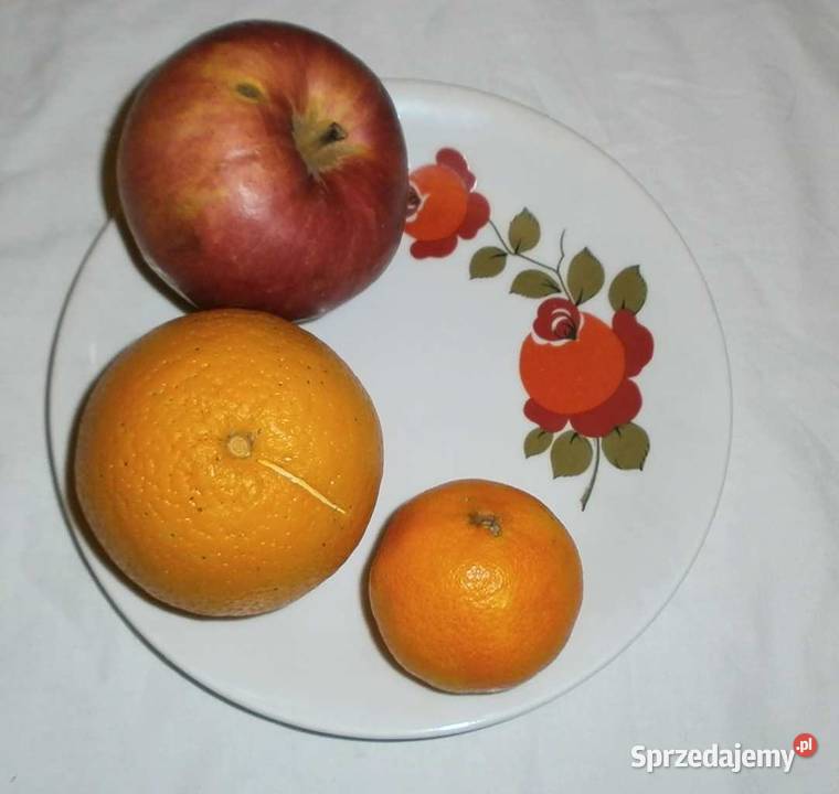 Piękne porcelanowe talerze firmy z Bavarii