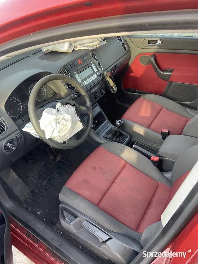 Golf Plus 16 fsi części Czarna Woda