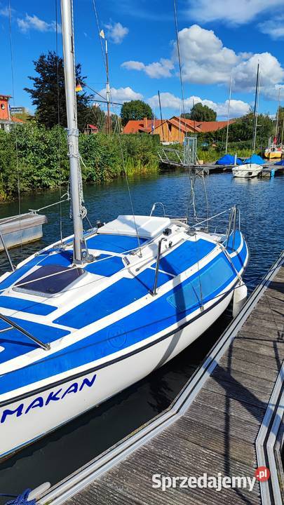 Jacht micro polo z przyczepka Sława