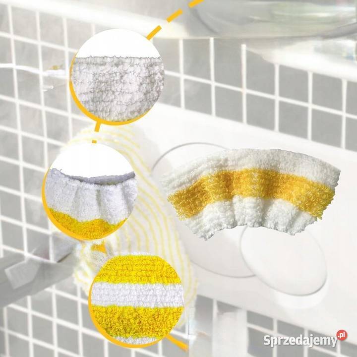 CleanJet ProSet 14w1 Zestaw do Mopów Parowych Do małopolskie Ludźmierz