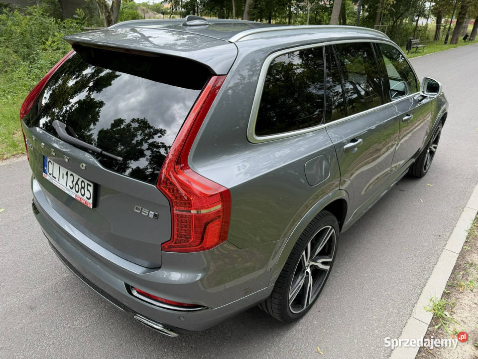 Volvo XC 90 D5 AWD RDesign Polestar 235 światła LED
