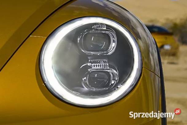 NOWE lampy przednie lampa przód VW Beetle 2011 Bełchatów