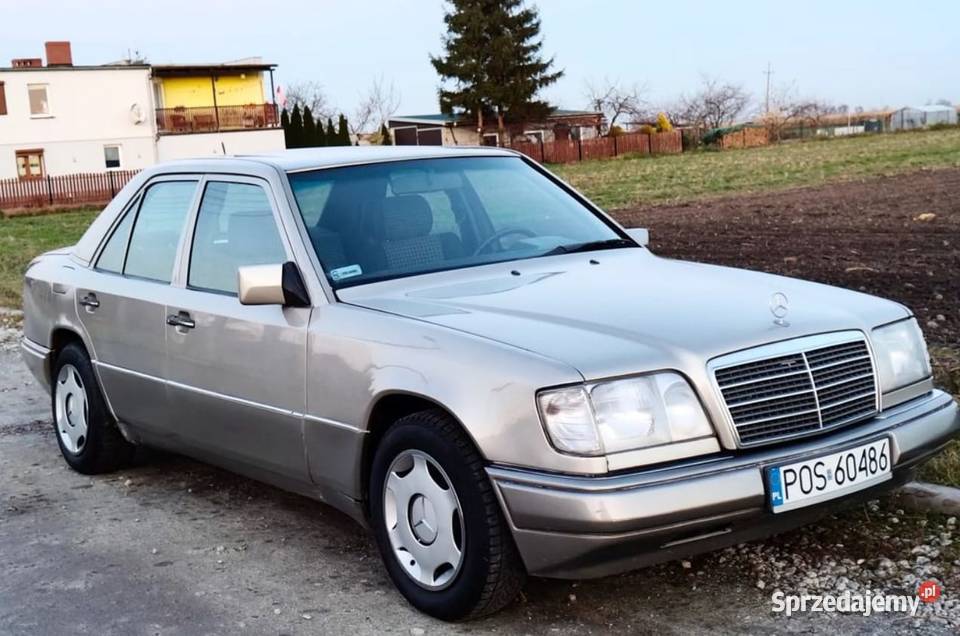 Mercedes W124 20 136 262000km W124 Strzałkowo