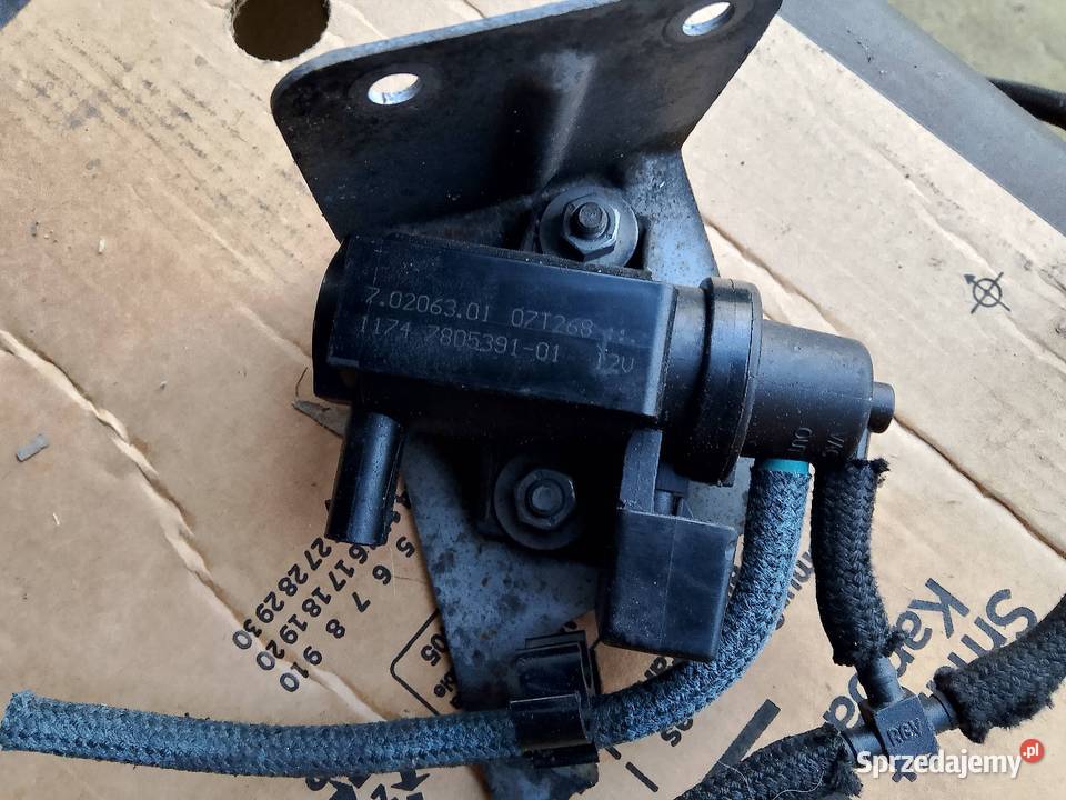 Zawór elektrozawórregulator podciśnienia Zawory podciśnienia Kowala