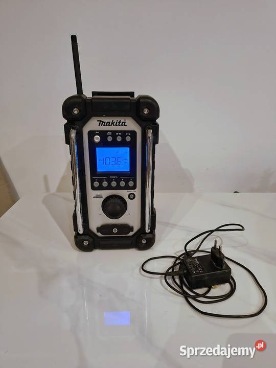 Radio budowlane Makita DMR 107 LXT CXT sprzedam