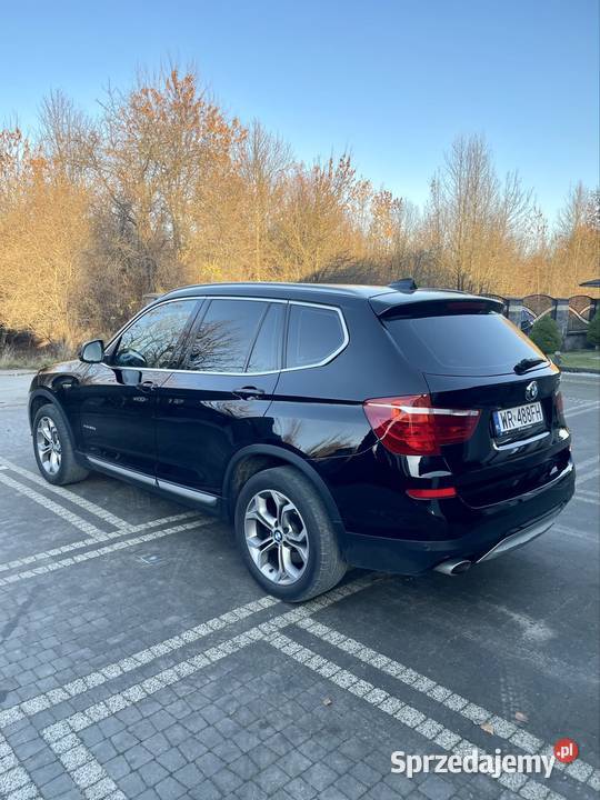 BMW X3 xDrive20d xLine Drugi wł salon mazowieckie Wacyn sprzedam