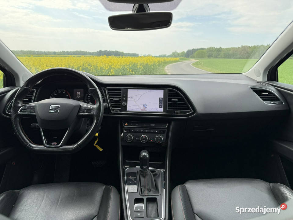 Seat Leon 18TSI CJSA FR 180 140 18 Mode Zadbany czujnik zmierzchu Leon Ocice