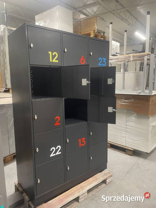 Szafa locker 15 skrytek Nowy Sącz sprzedam