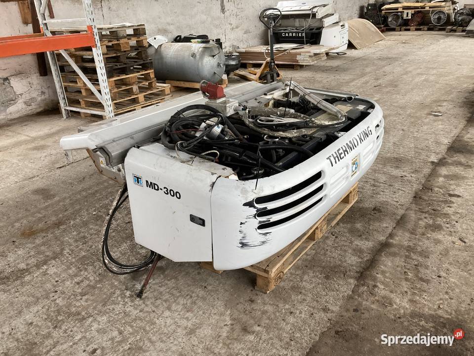 Agregaty Carrier Thermoking Limanowa