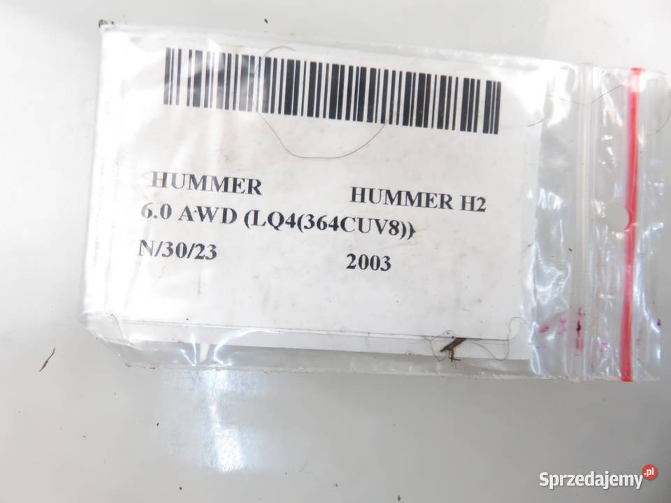 BSI HUMMER HUMMER H2 60 15190658 sprzedam