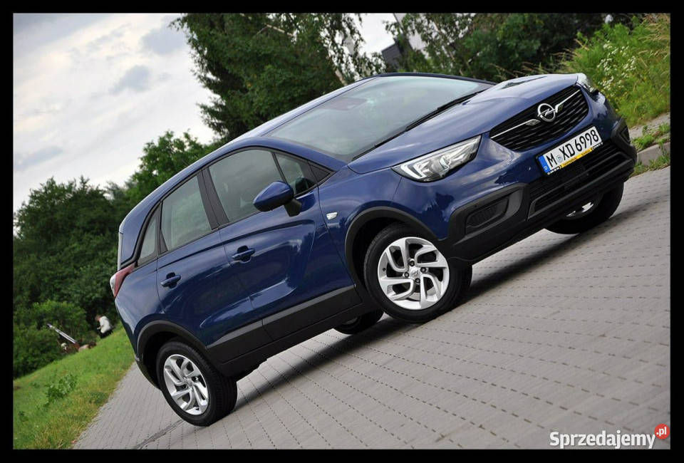 Opel Crossland X Ładny manualna Konstancin-Jeziorna