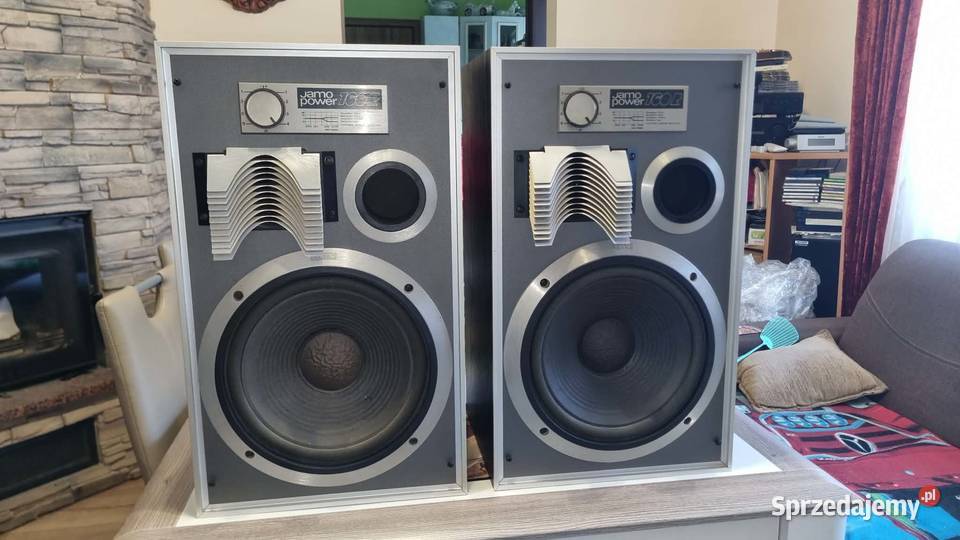 Kolumny JAMO POWER 160 R 2x160W 25 bas 96dB Made Warta