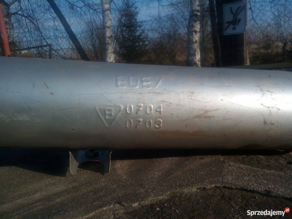 Tłumik końcowy PolonezFSO 125p Sieradz