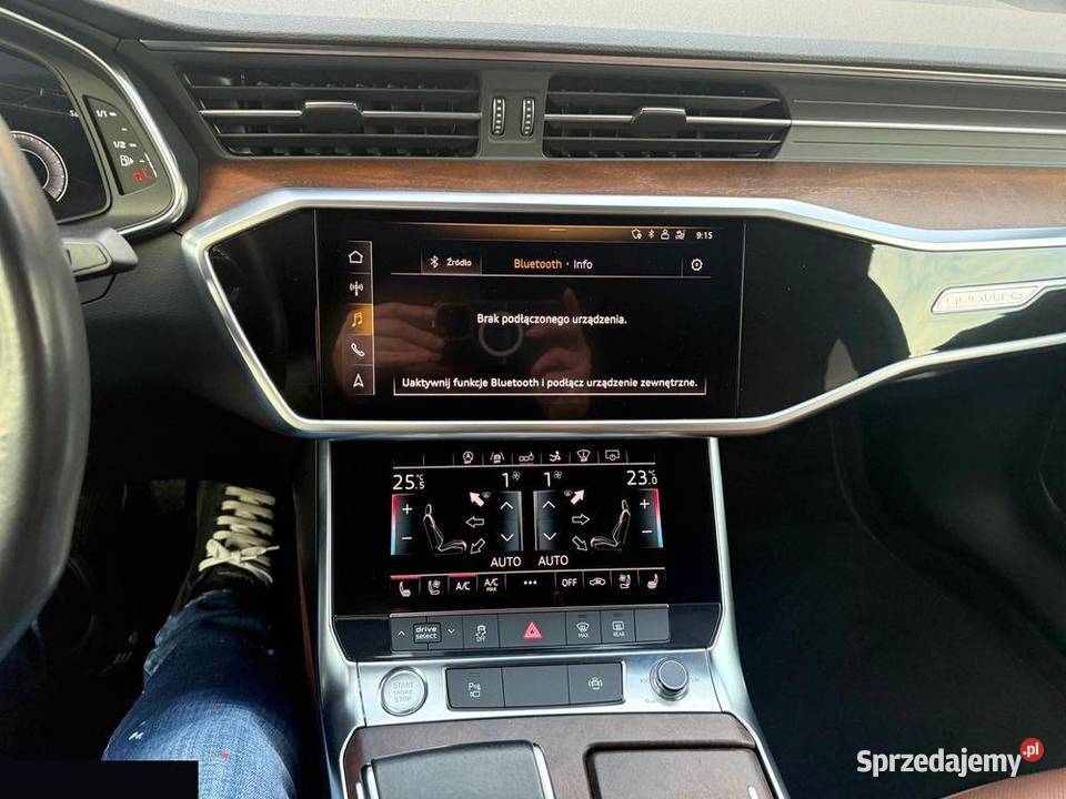 Audi A7 Sportback 30 Diesel 286 2019r Krotoszyn