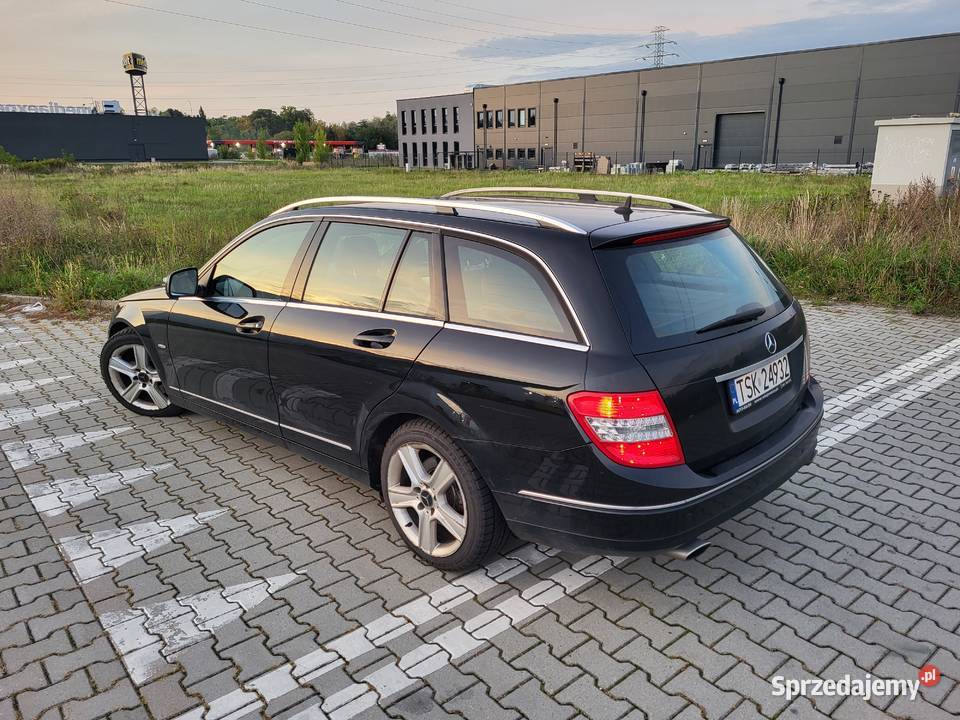 Mercedes W204 C320 4matic śląskie Gliwice
