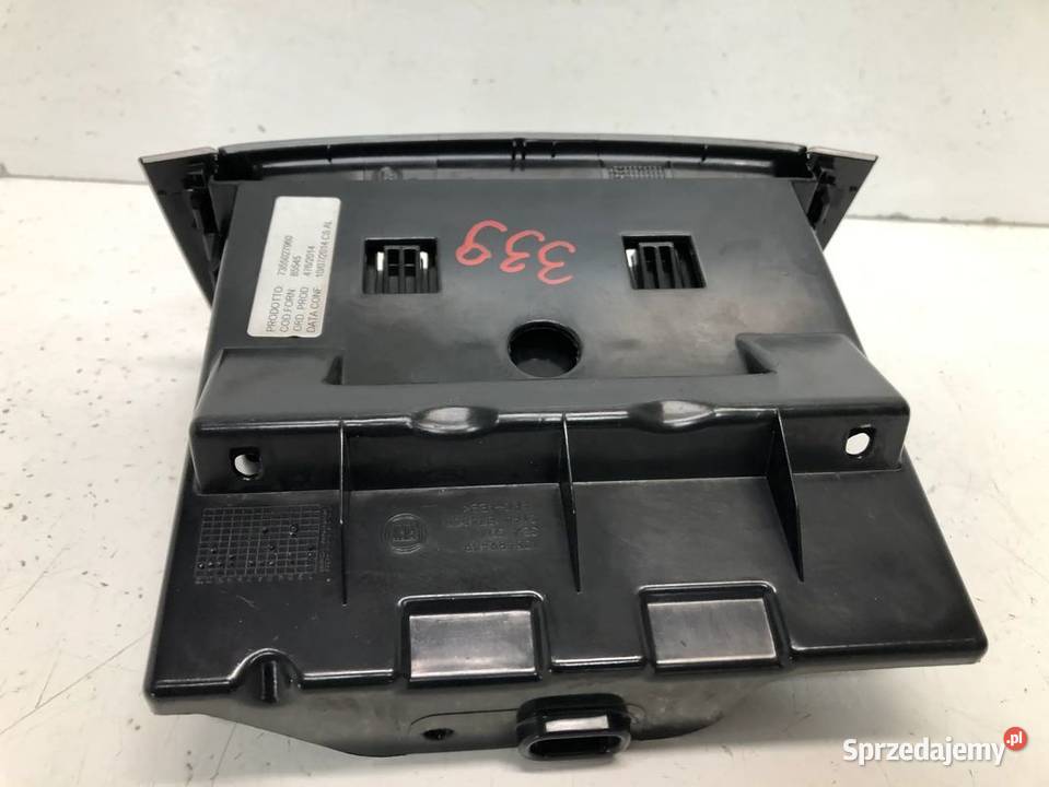 FIAT PUNTO EVO 2014R RAMKA SCHOWEK KONSOLI PANEL świętokrzyskie