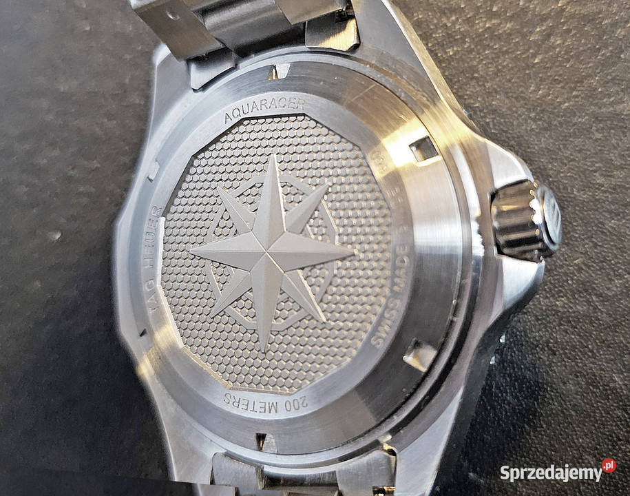 Tag Heuer Aquaracer Solargraph wielkopolskie Kalisz sprzedam