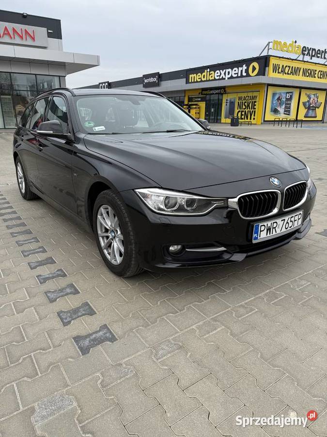 BMW 320xD automat panorama xdrive 184 wielkopolskie Września