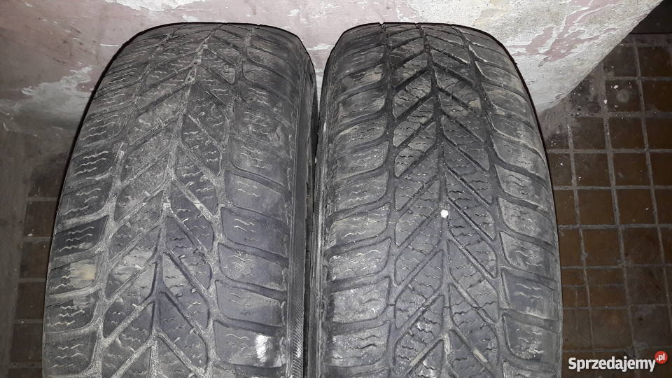 2 x felga stalowa z oponami zimowymi 17565R14