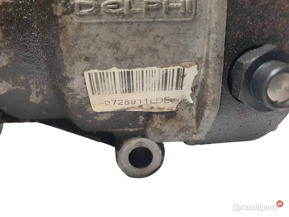 POMPA WTRYSKOWA Renault Kangoo 15 dCi 28249552 osobowe Chełm sprzedam