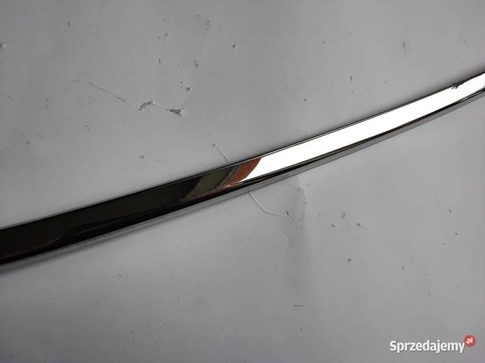 Listwa zderzaka tylnego Opel Astra j chrom osobowe kujawsko-pomorskie Lipno sprzedam