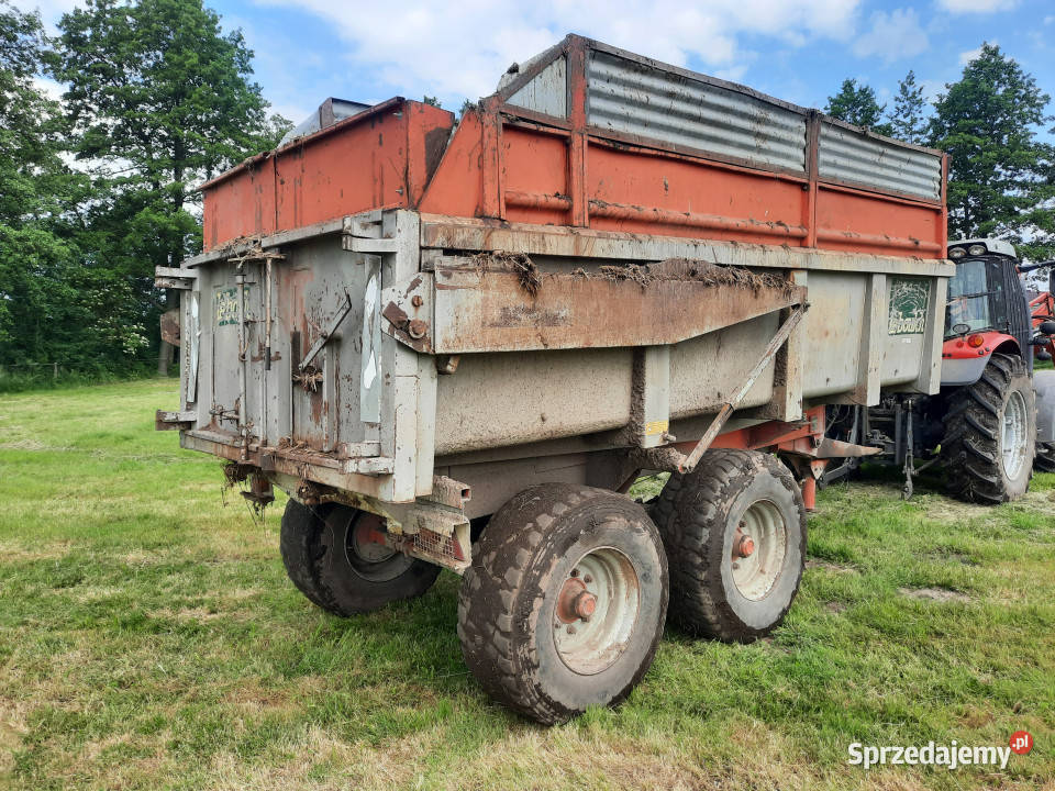 Przyczepa wywrotka LEBOULCH RB2120 12 ton 25 m3 Mława
