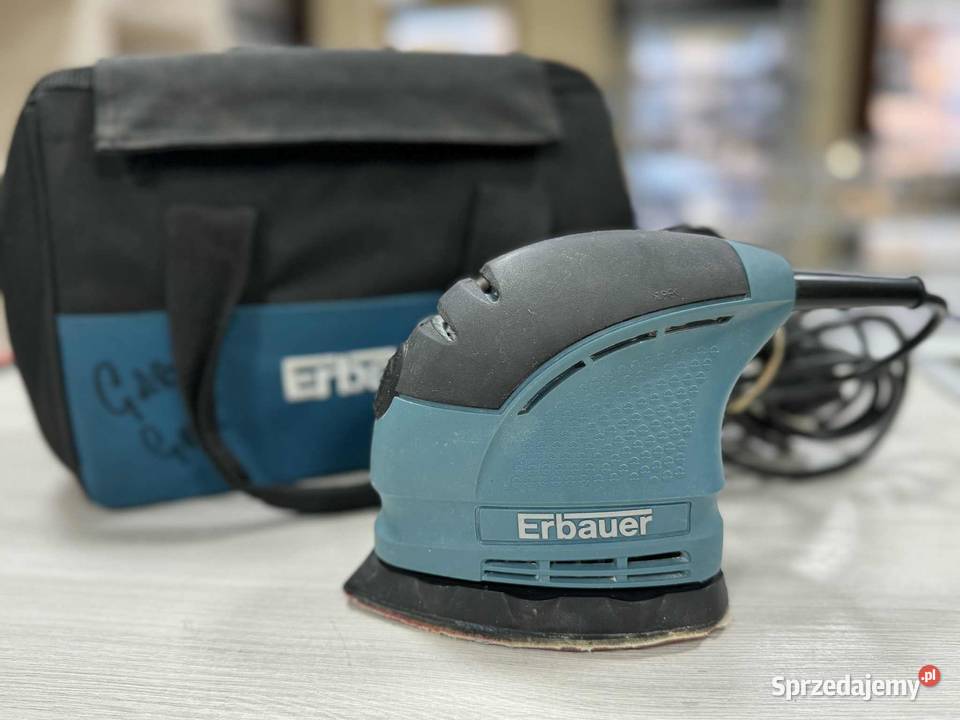 Szlifierka oscylacyjna Erbauer ERB415SDR sprzedam