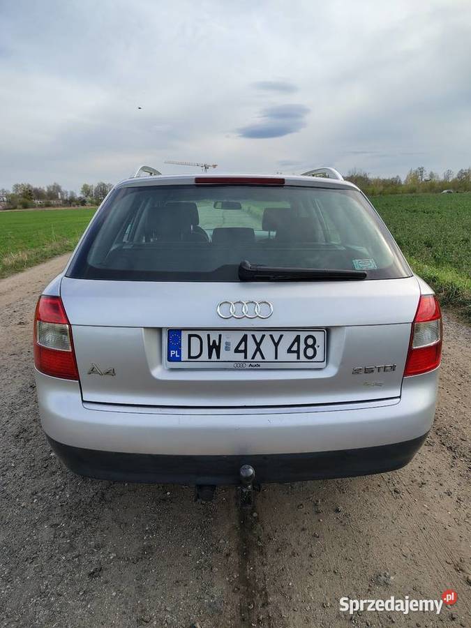 Audi A4 B6 25 V6 TDI Manual Klimatyzacja Hak wspomaganie kierownicy A4 Wrocław
