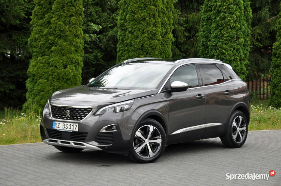 Peugeot 3008 20d180GTVirtualFul 3008 Ostrów Mazowiecka