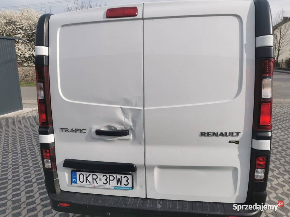 Renault Trafic L1H1 Klima Navi PDC 145 nieuszkodzony Krapkowice