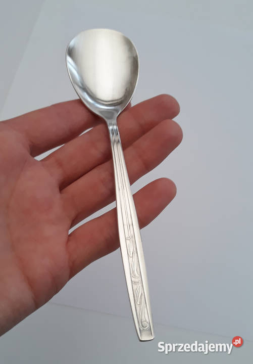 Szufelka łyżeczka do cukru 1 ARES EROS Hefra PRL śląskie Dąbrowa Górnicza