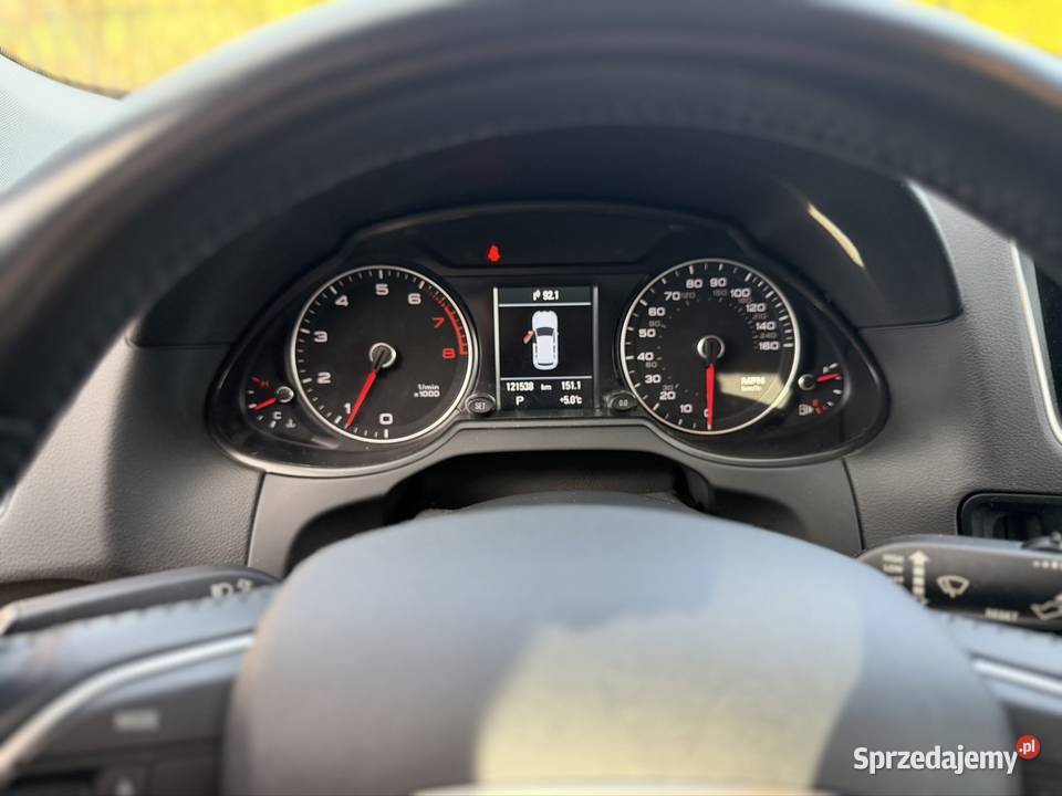 Audi Q5 2015 122000 20TFSI Szubin